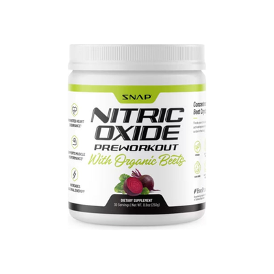 Nitric Oxide Pre-workout Organic Beets