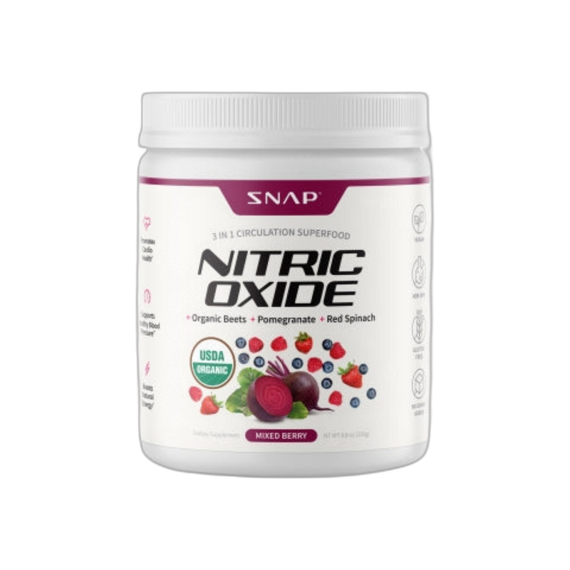 Nitric Oxide Organic Beets