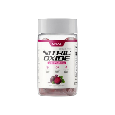 Nitric Oxide Beet Gummies Cherry (Sugar Free)