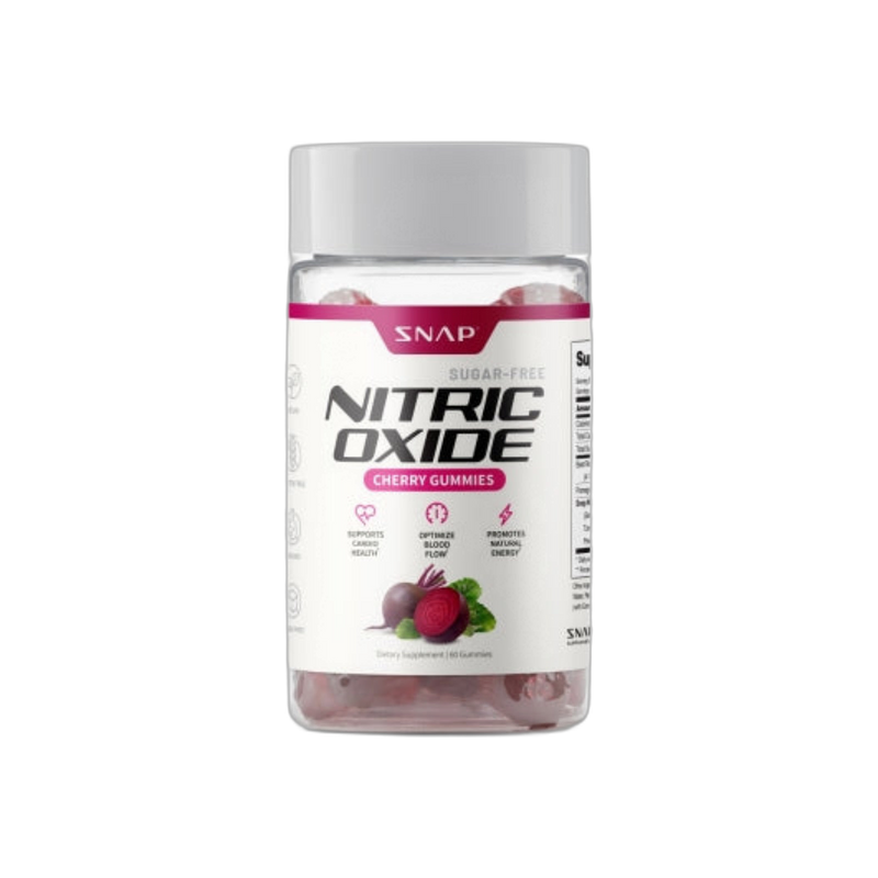 Nitric Oxide Beet Gummies Cherry (Sugar Free)