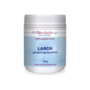 Larch Arabinogalactans