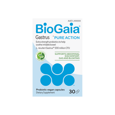 BioGaia Gastrus Pure Action,