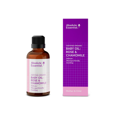 Baby Oil: Rose & Camomile 50ml