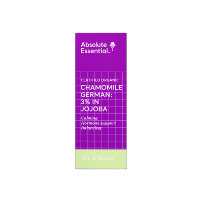 Chamomile German: 3% in Jojoba