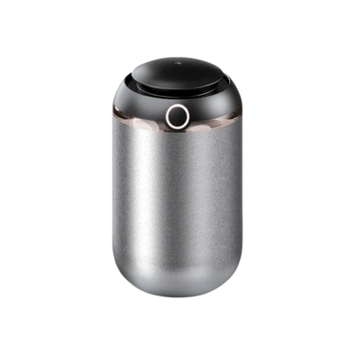 Portable Metal Diffuser: Silver