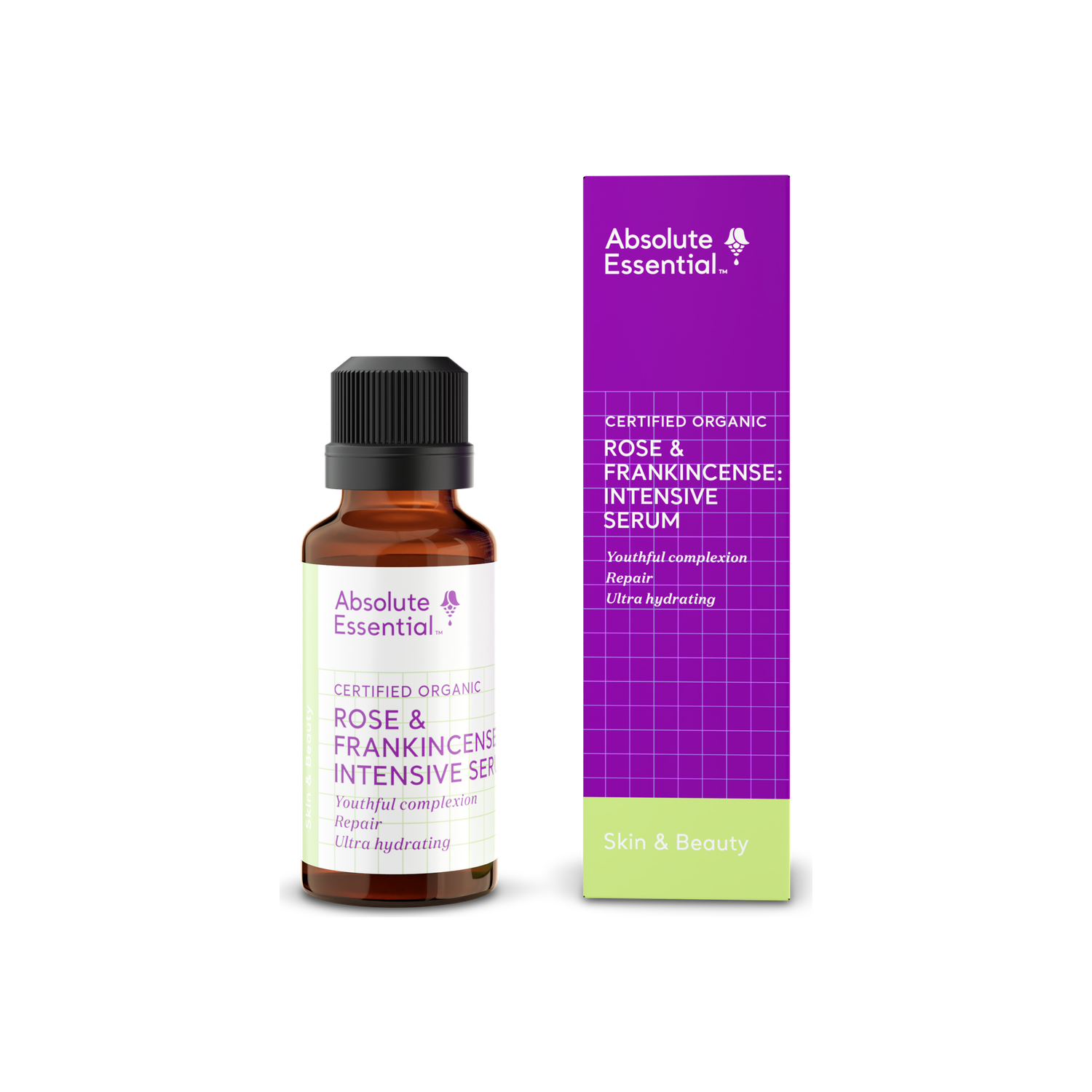 Rose & Frankincense Intensive Serum 25ml