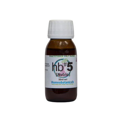 hb#05 Nutria (Nutrients & Assimilation) 50ml