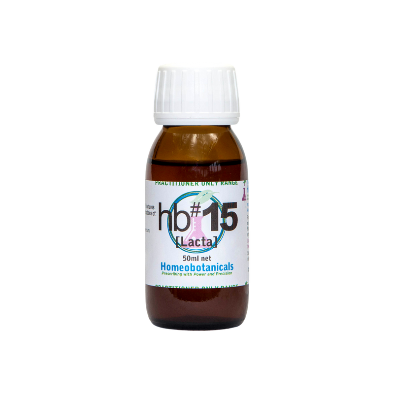 hb#15 Lacta (Milk Regulator) 50ml
