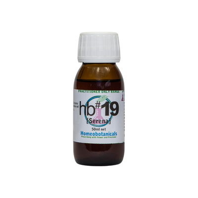 hb#19 Serena (Stress & Insomnia) 50ml