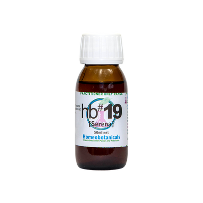 hb#19 Serena (Stress & Insomnia) 50ml