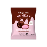 Dark Chocolate Strawberry Bites