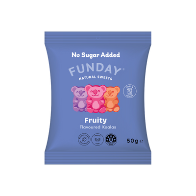 Fruity Gummy Koalas
