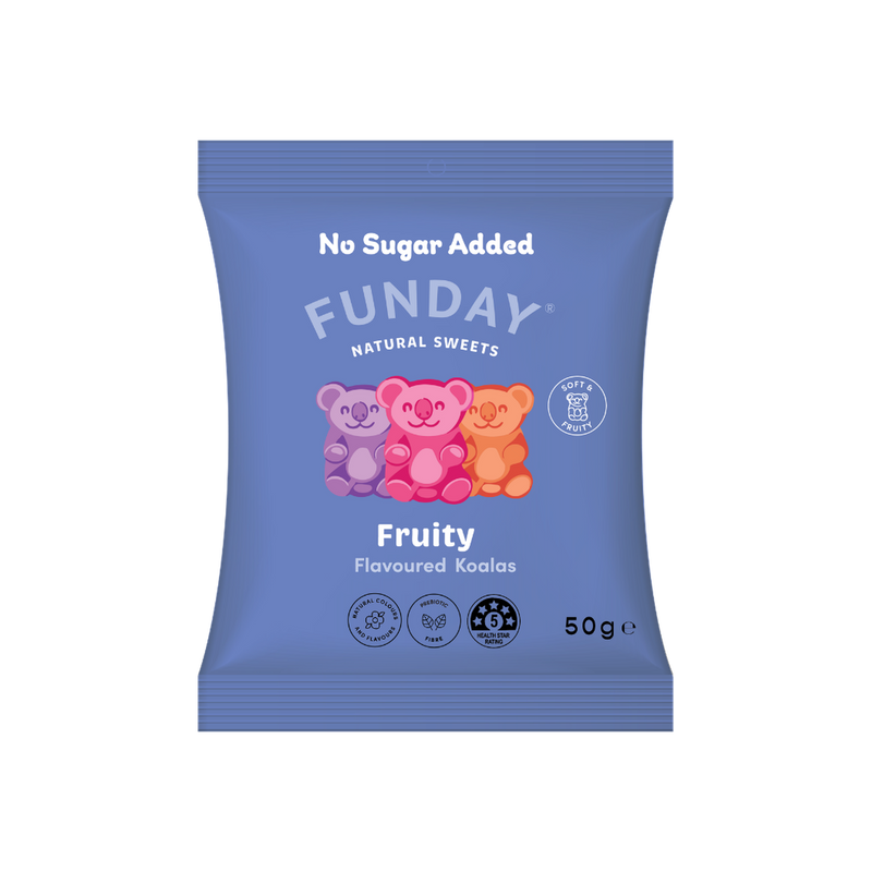 Fruity Gummy Koalas