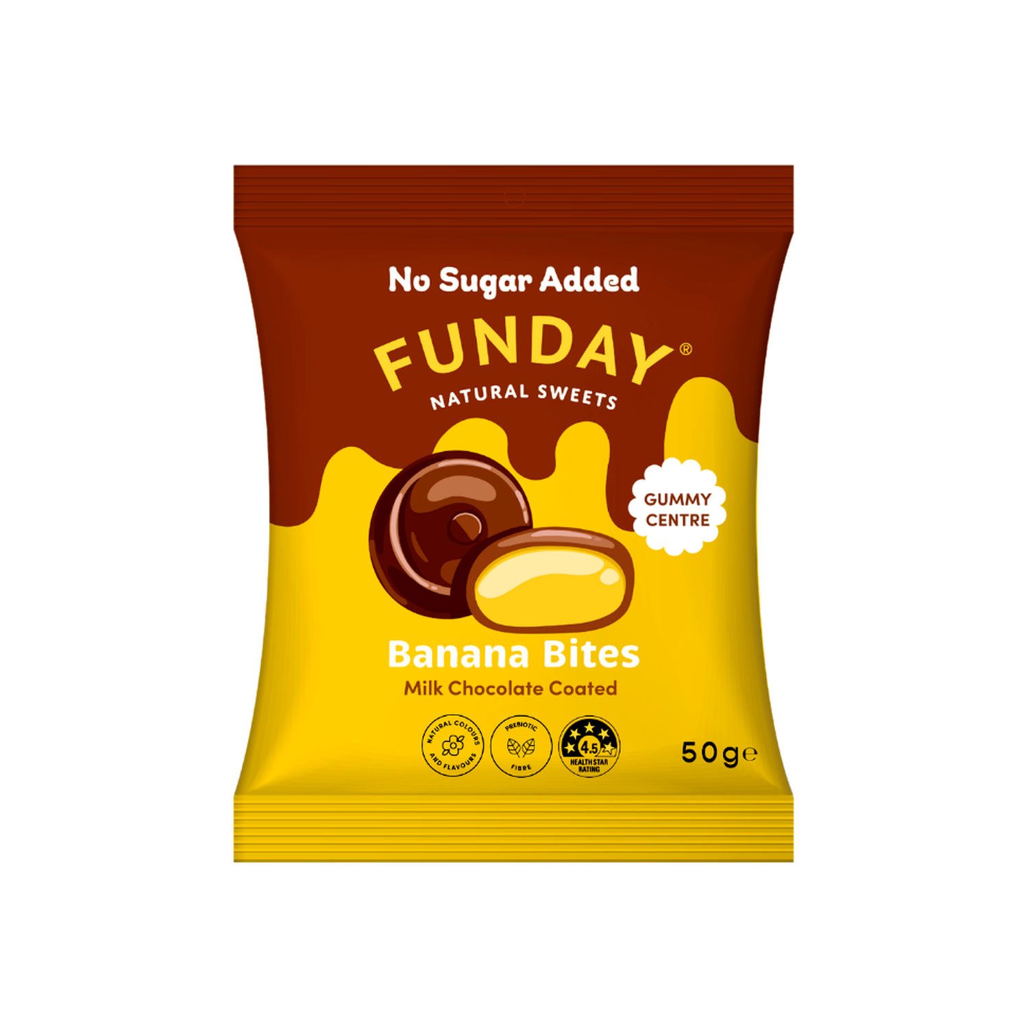 Milk Chocolate Banana Bites