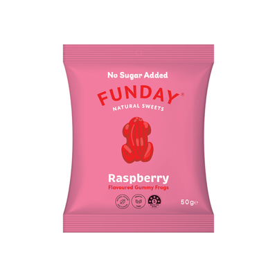 Raspberry Gummy Frogs