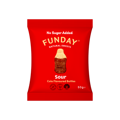 Sour Cola Bottles