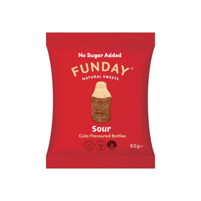 Sour Cola Bottles