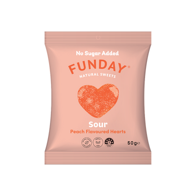 Sour Peach Hearts