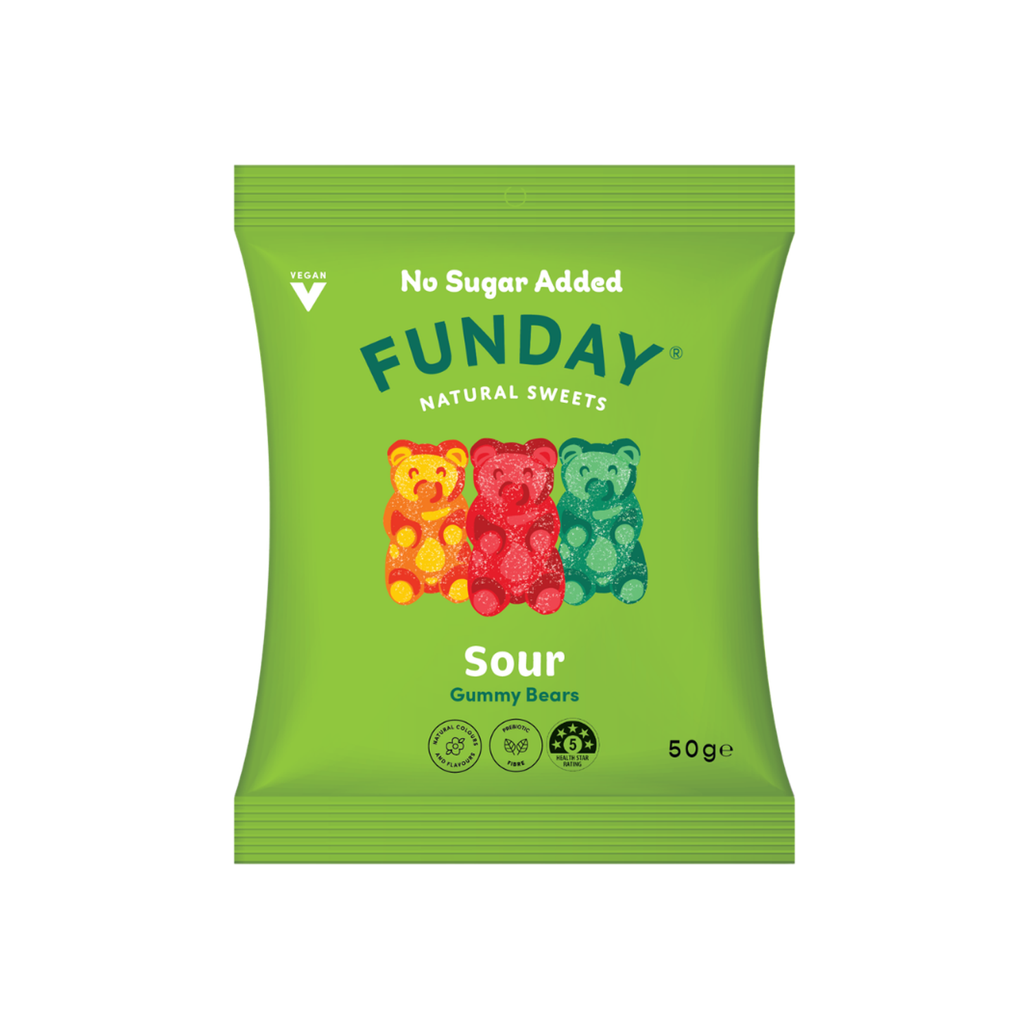 Sour Vegan Gummy Bears