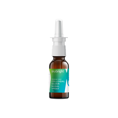 Colloidal Silver Nasal Spray