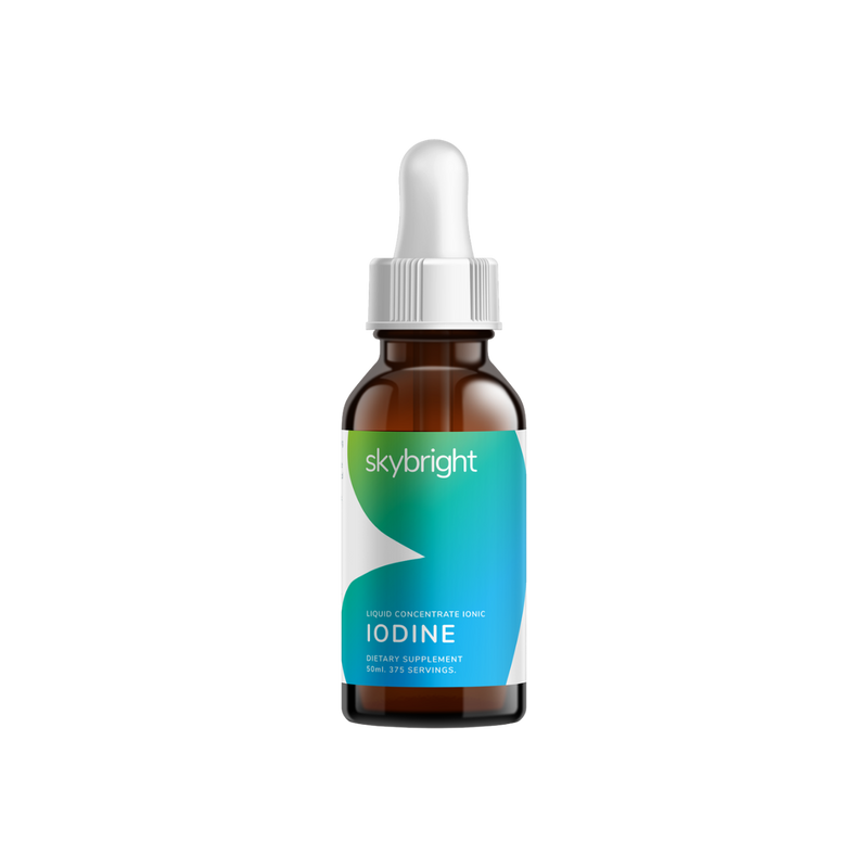 Iodine Liquid Mineral