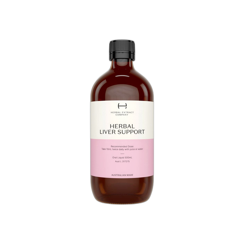 Herbal Liver Support