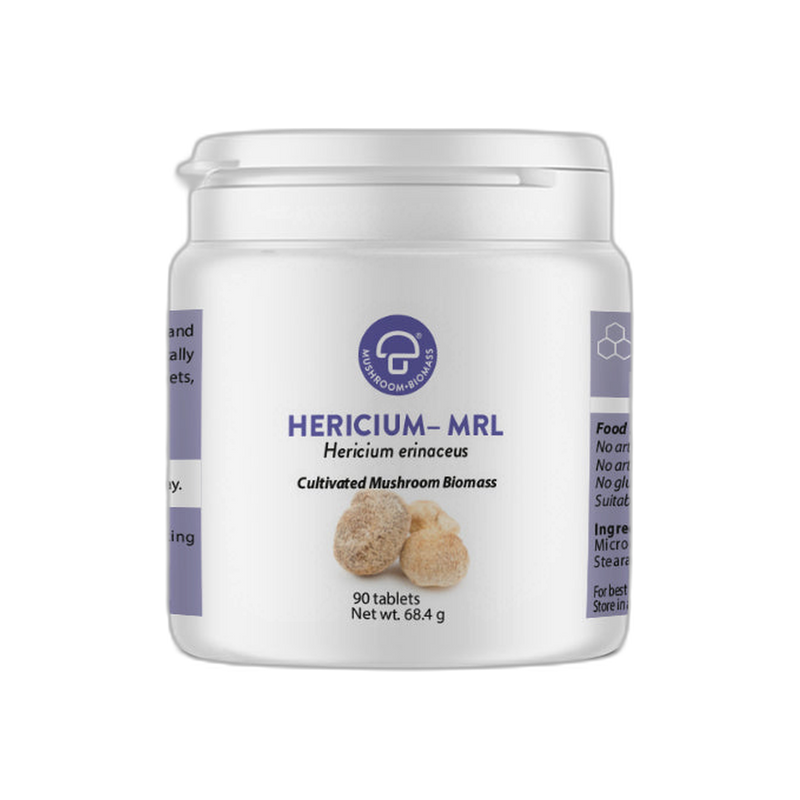 Hericium-MRL™ 90T (Lion's Mane)