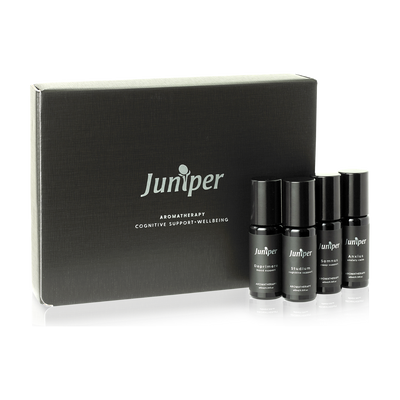 Aromatherapy Cognitive Support + Wellbeing Collection 4x10ml