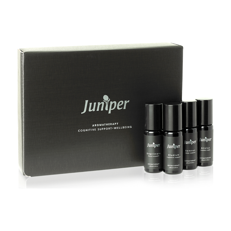 Aromatherapy Cognitive Support + Wellbeing Collection 4x10ml