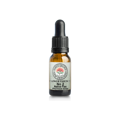 No. 02 - Native Flax (Enthusiasm) 10ml