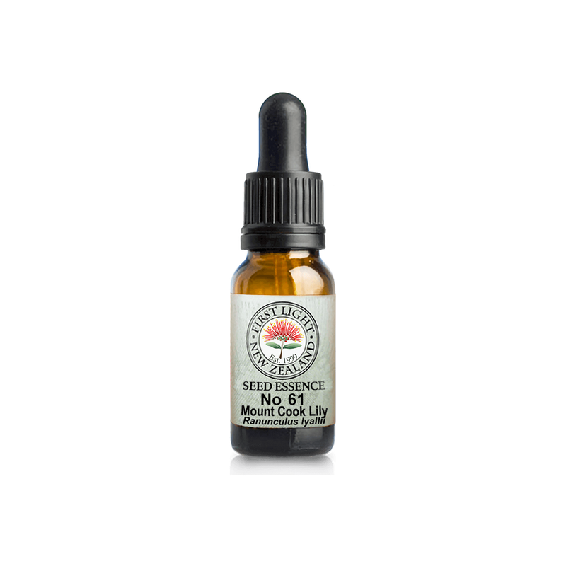 No. 61 - Mount Cook Lily (Peace) 10ml
