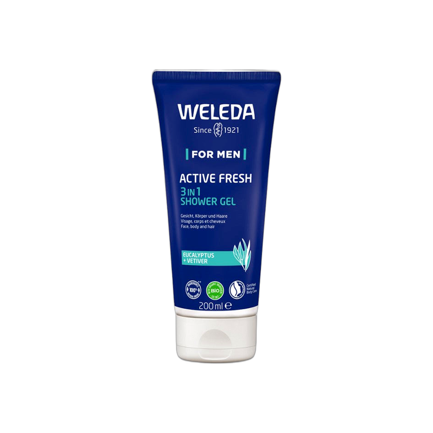Mens Active Fresh 3in1 Shower Gel