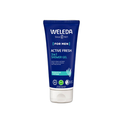 Mens Active Fresh 3in1 Shower Gel