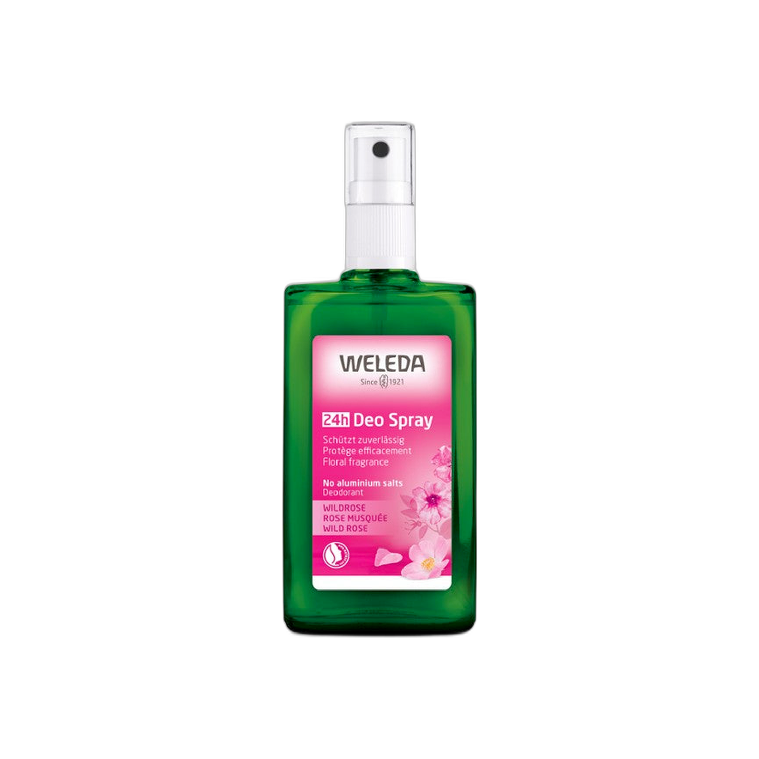Wild Rose 24h Deodorant Spray