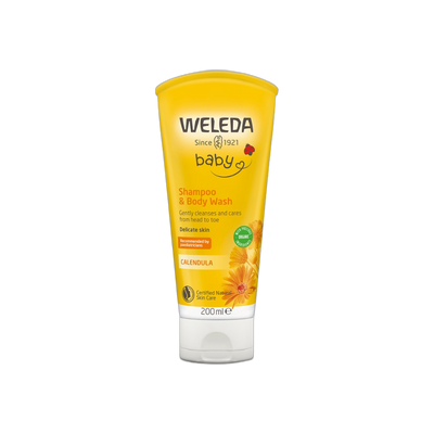 Calendula Baby Shampoo & Body Wash