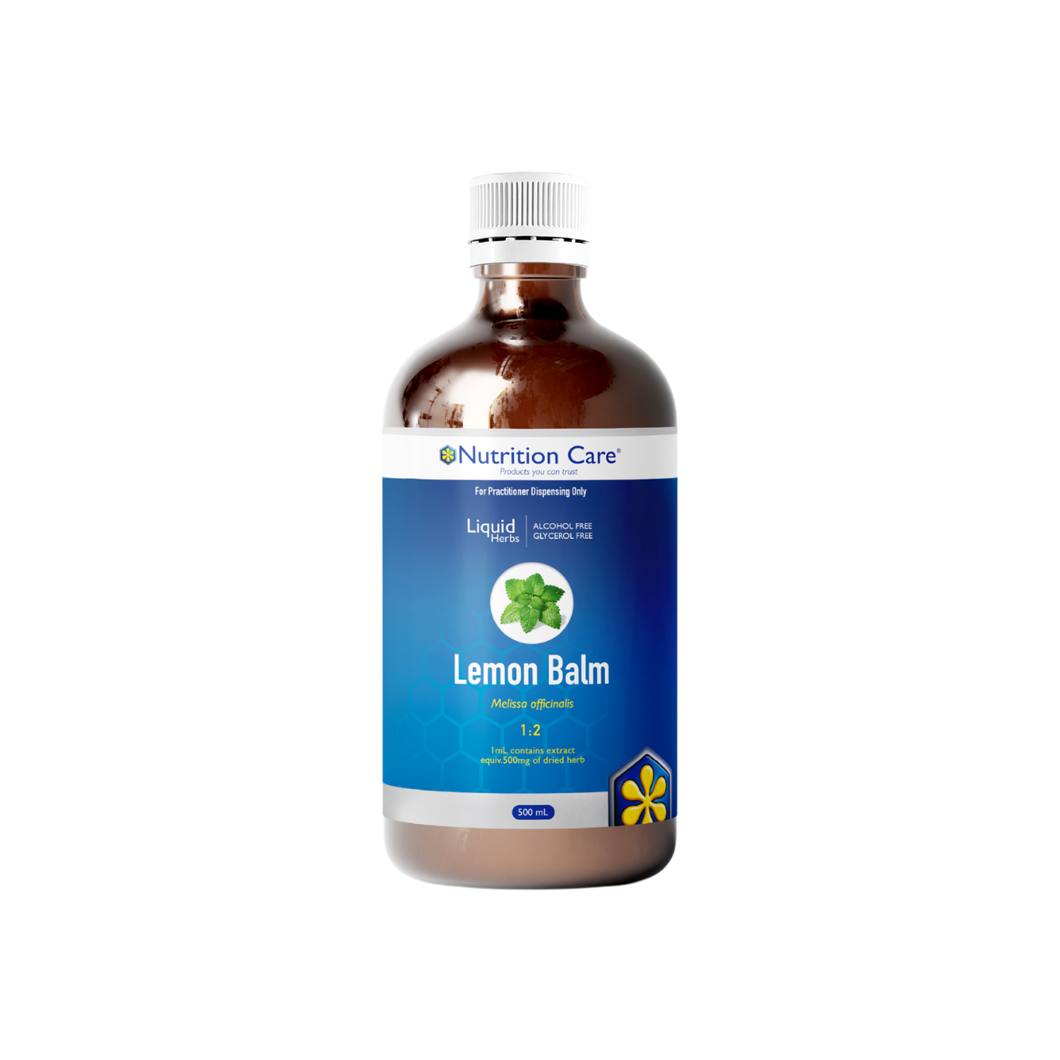 Lemon Balm 1:1 - 500ml