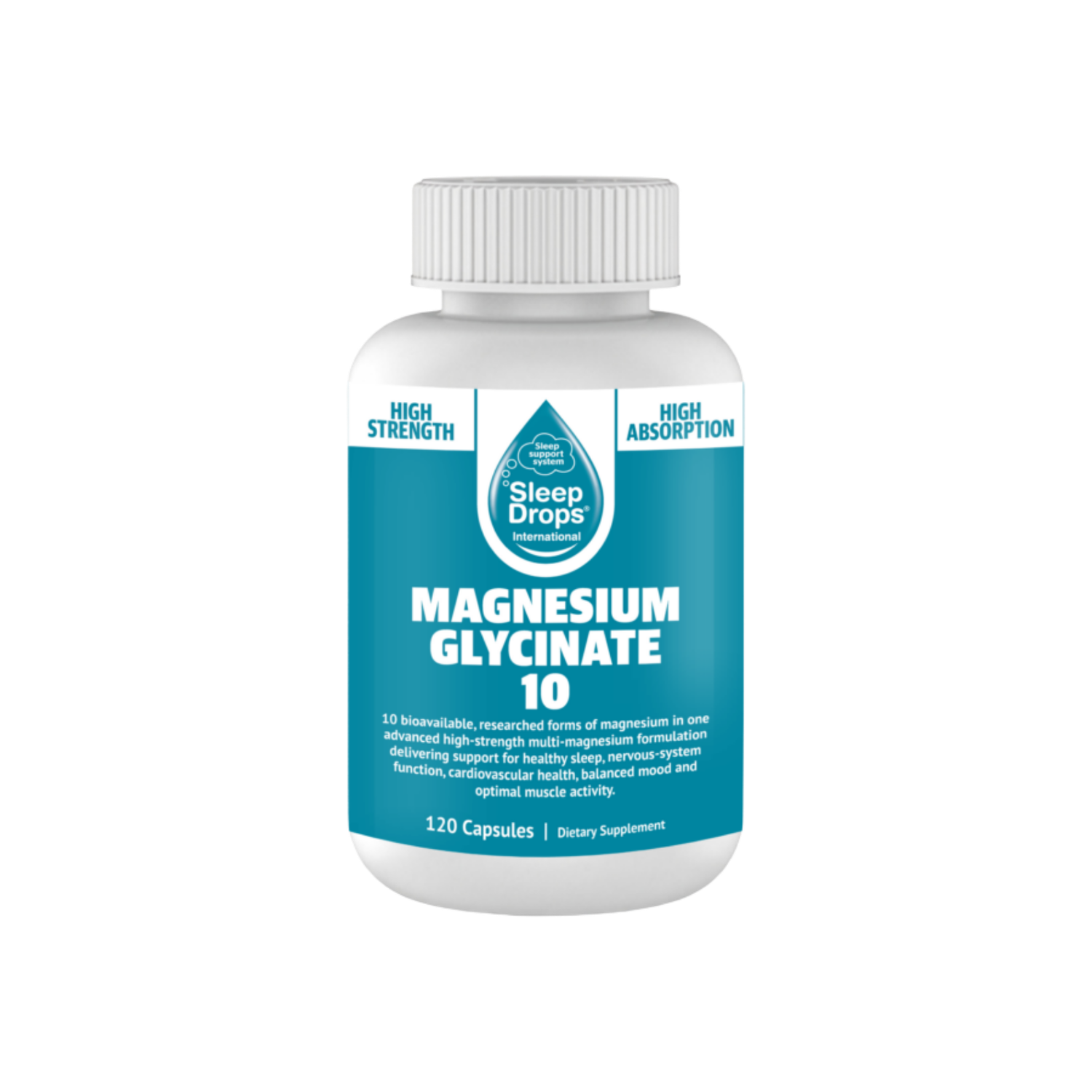 SleepDrops Magnesium Glycinate 10