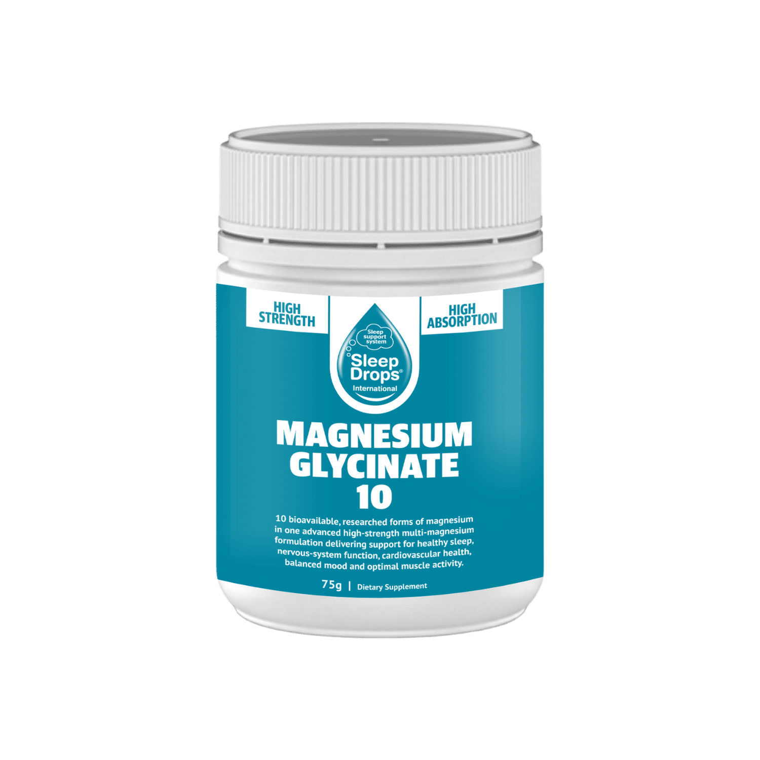 SleepDrops Magnesium Glycinate 10 powder