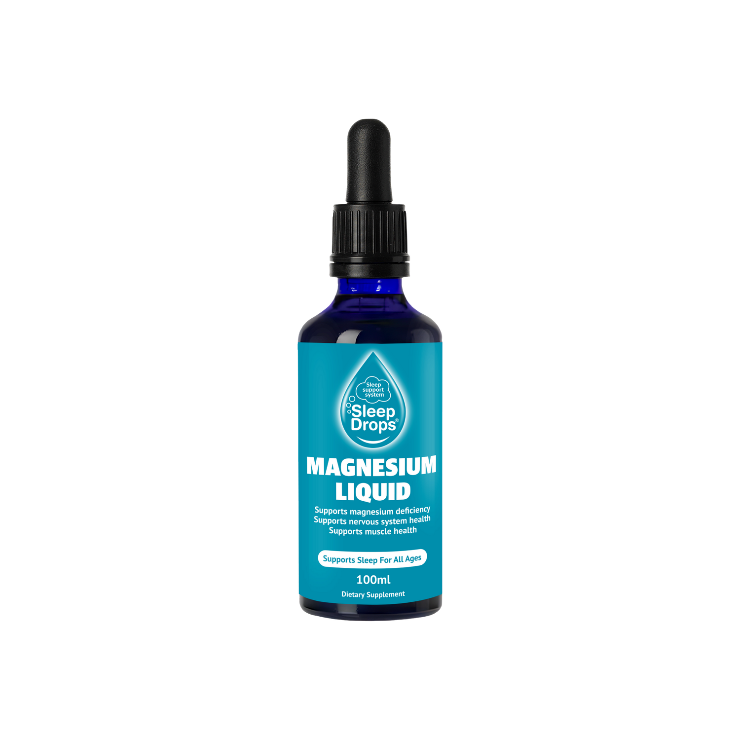 SleepDrops Magnesium Liquid
