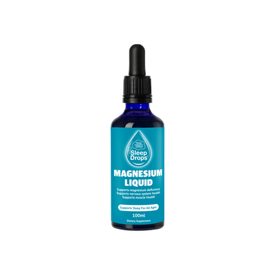 SleepDrops Magnesium Liquid