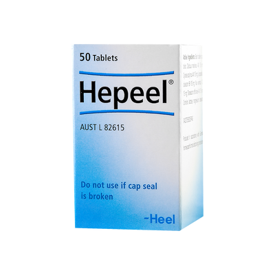 Hepeel Tablets 50