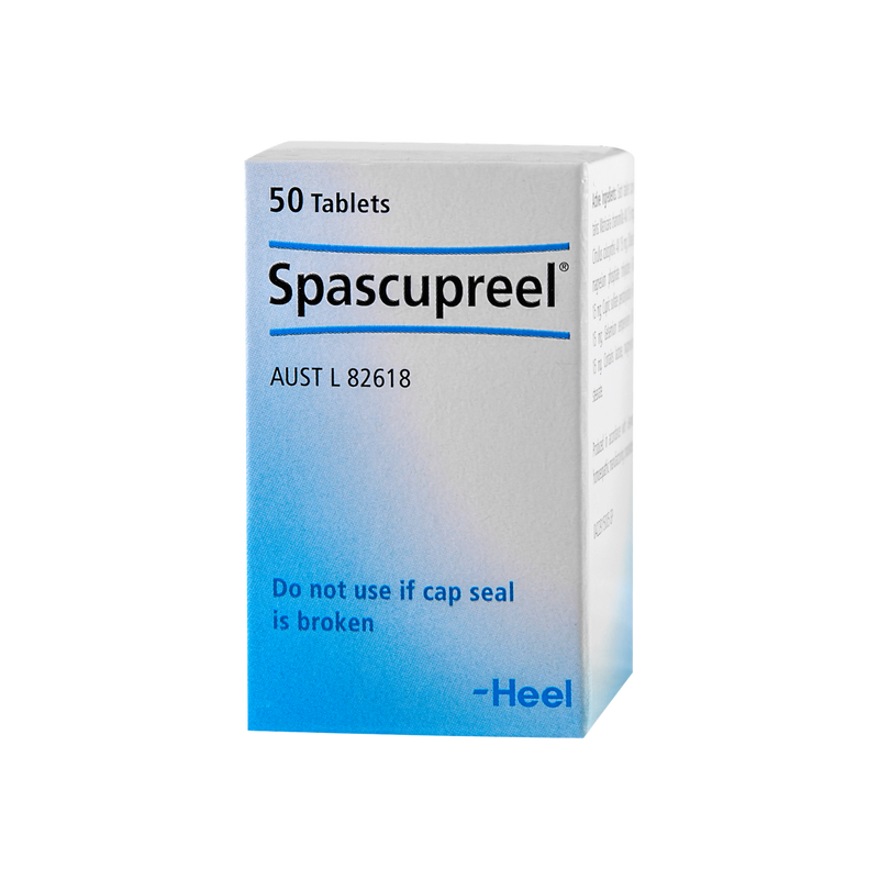 Spascupreel Tablets 50