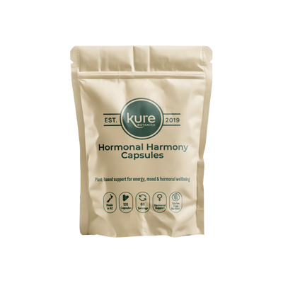 Hormone Harmony Refill Pouch  (Previously Hempseed Oil and Maca)