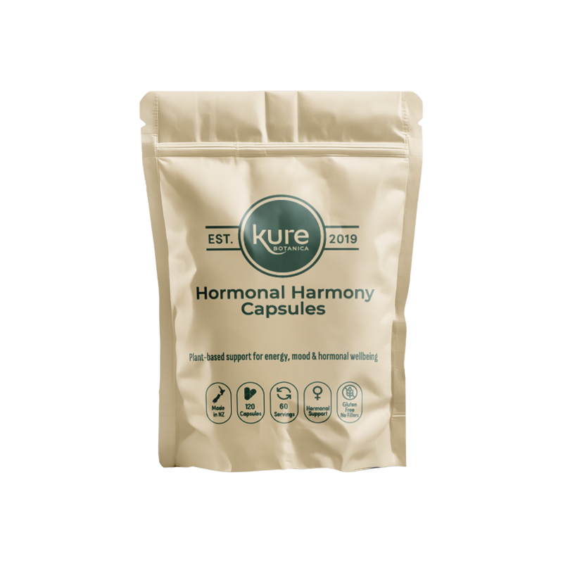 Hormone Harmony Refill Pouch  (Previously Hempseed Oil and Maca)