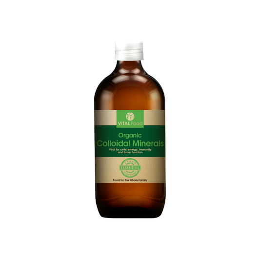 Organic Colloidal Minerals
