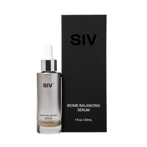 A Supplement container with the name Biome Balancing Serum (60mls) by SIV