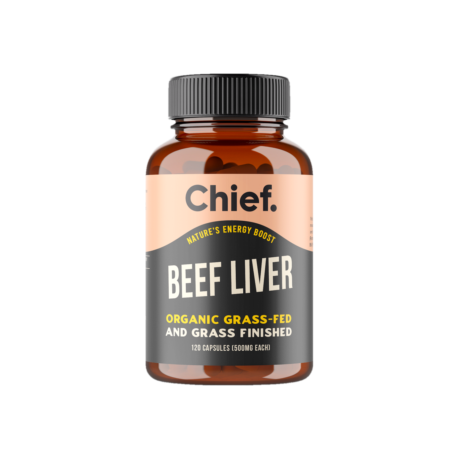 Beef Liver, 120caps