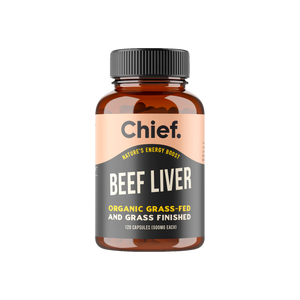 Beef Liver, 120caps