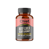 Beef Liver, Heart & Kidney 120caps
