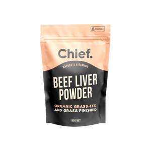 Beef Liver Powder, 180g